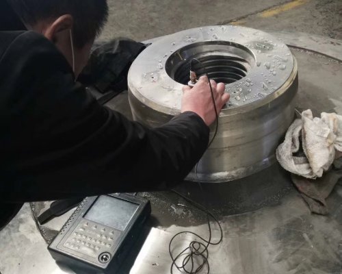 Slurry Pump Hardness Testing