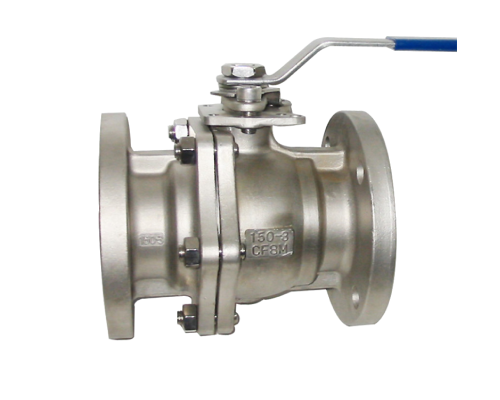 flanged ball valve