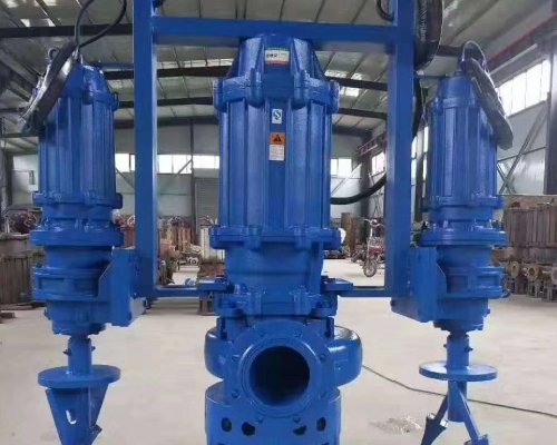 Slurry Pumps in Factory