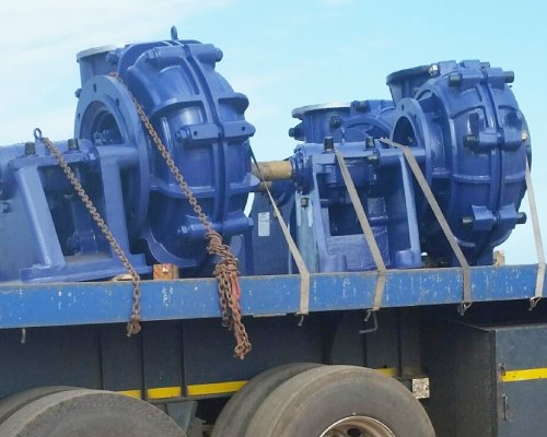 Slurry Pump Shipping