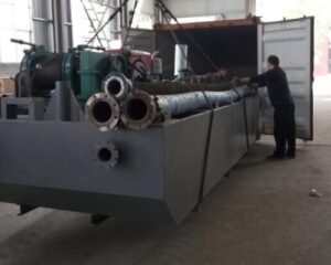 dredger for sand pumping