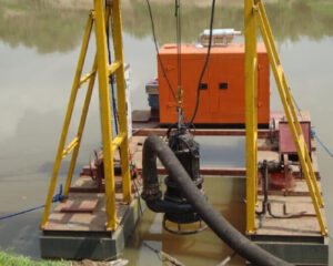 sand dredger