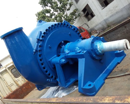 sand dredging pump