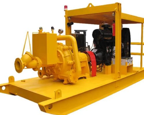 slurry pump for derdger