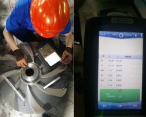 slurry pump hardness test