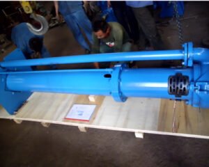 verical slurry pump with long shaft